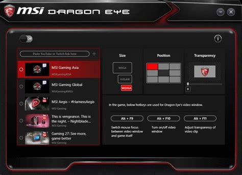 msi gaming software download.